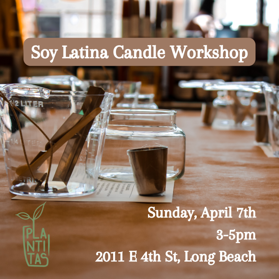Soy Latina Candle Workshop